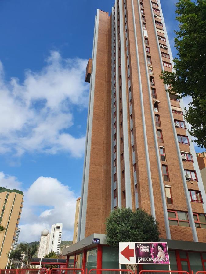 New One Bedroom Apartment In Benidorm Exterior photo