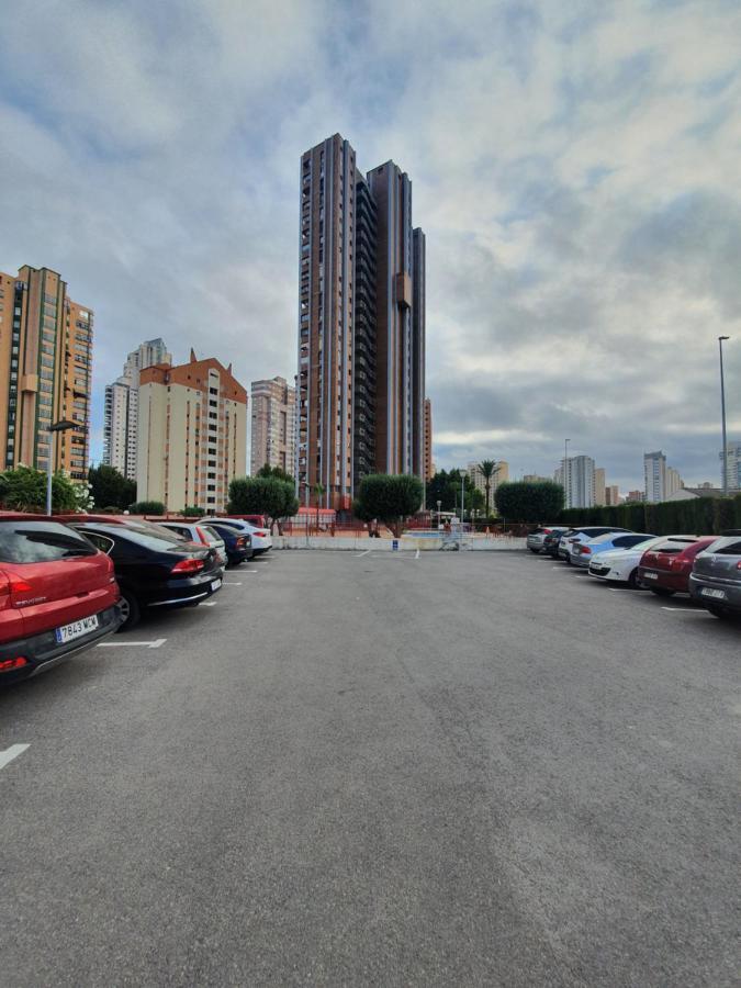 New One Bedroom Apartment In Benidorm Exterior photo