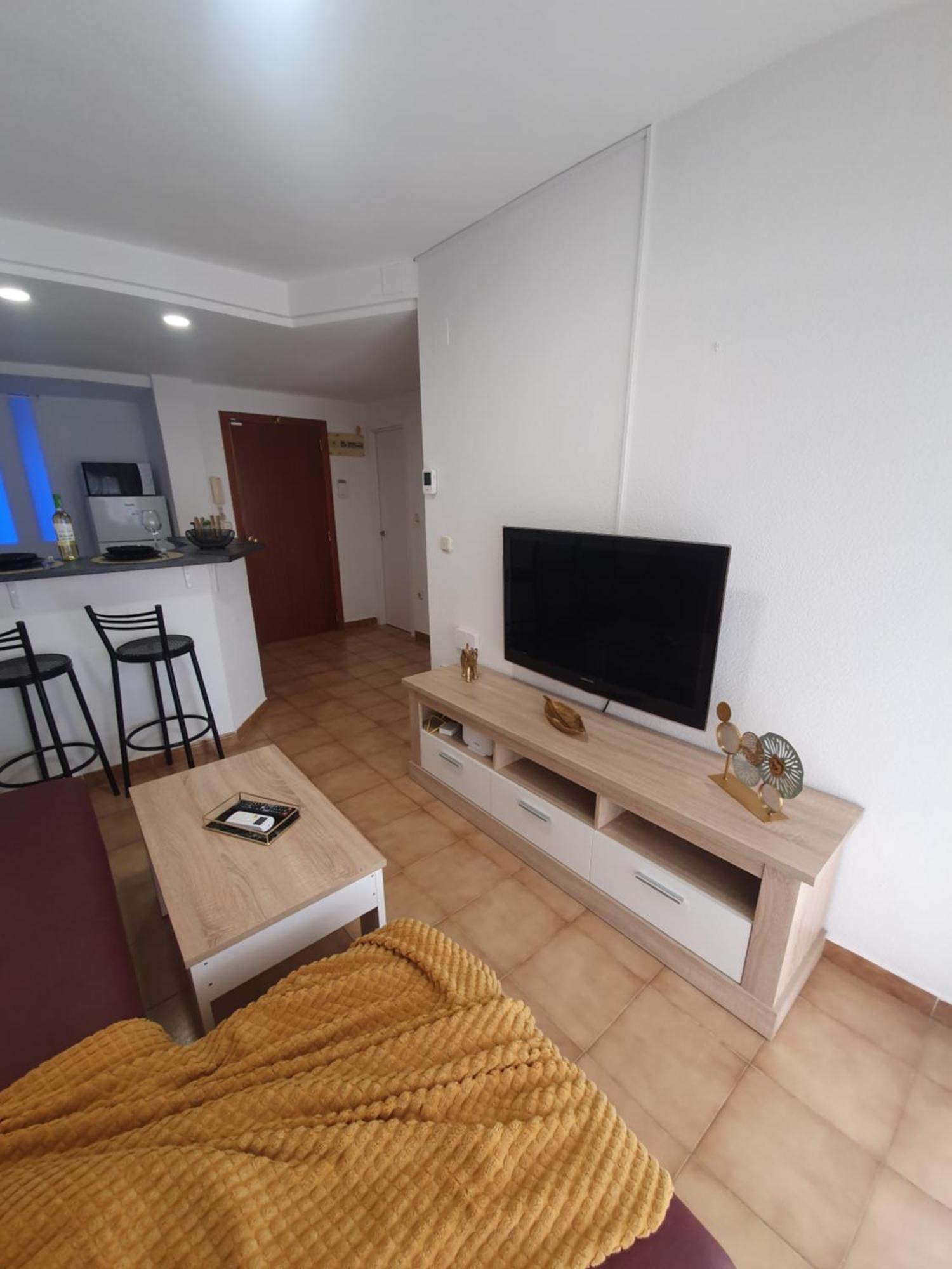 New One Bedroom Apartment In Benidorm Exterior photo