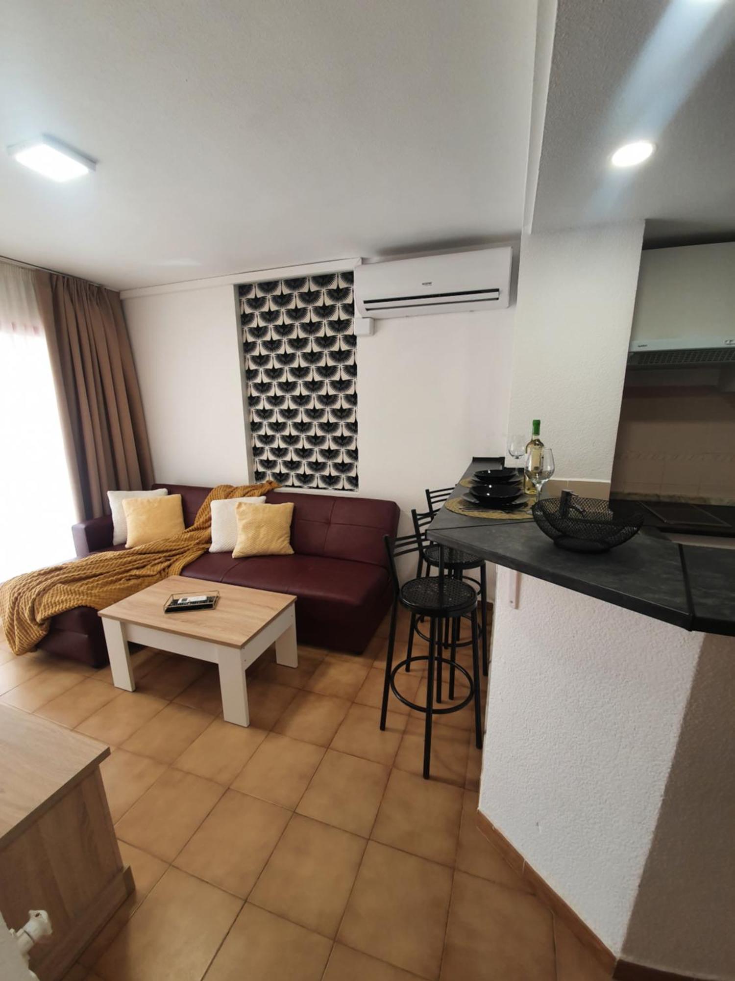 New One Bedroom Apartment In Benidorm Exterior photo
