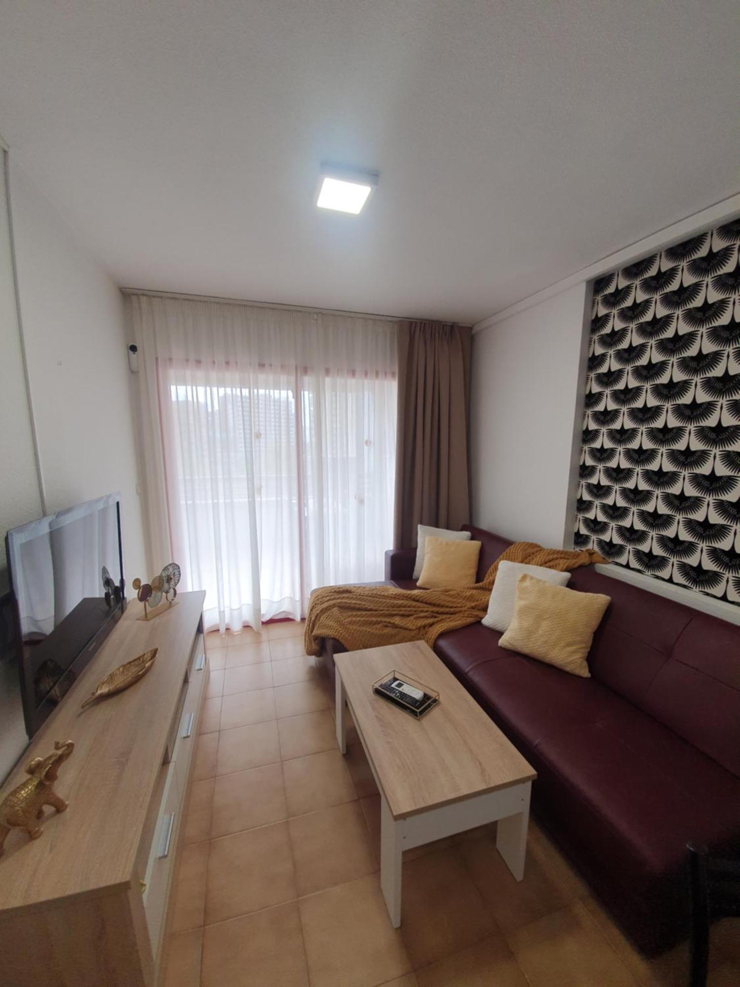 New One Bedroom Apartment In Benidorm Exterior photo