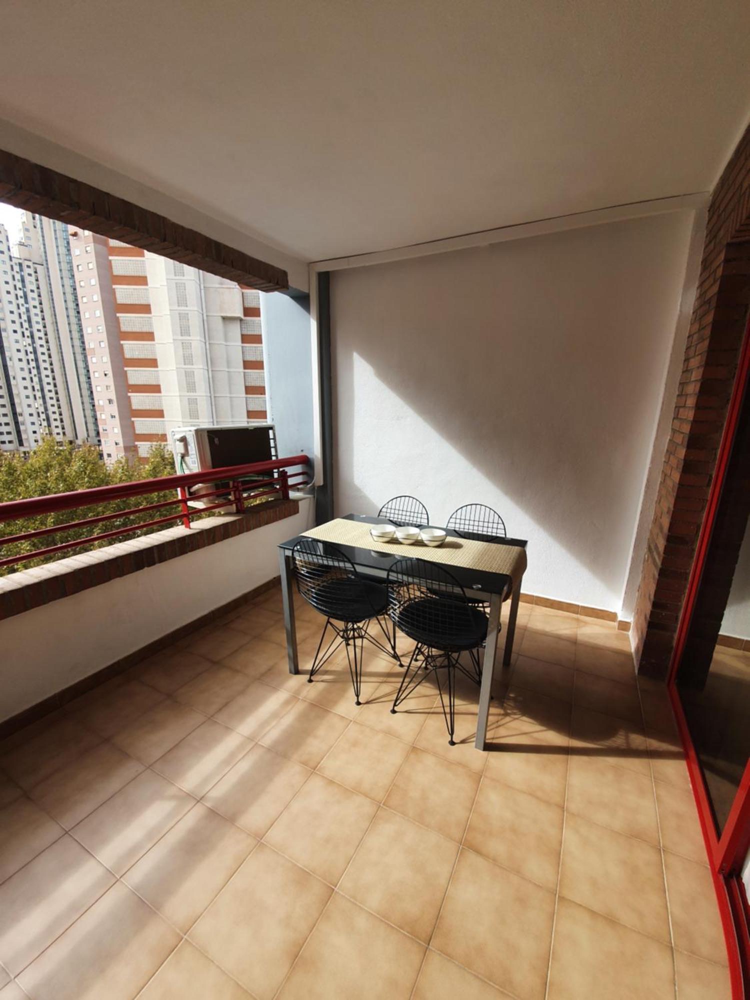 New One Bedroom Apartment In Benidorm Exterior photo