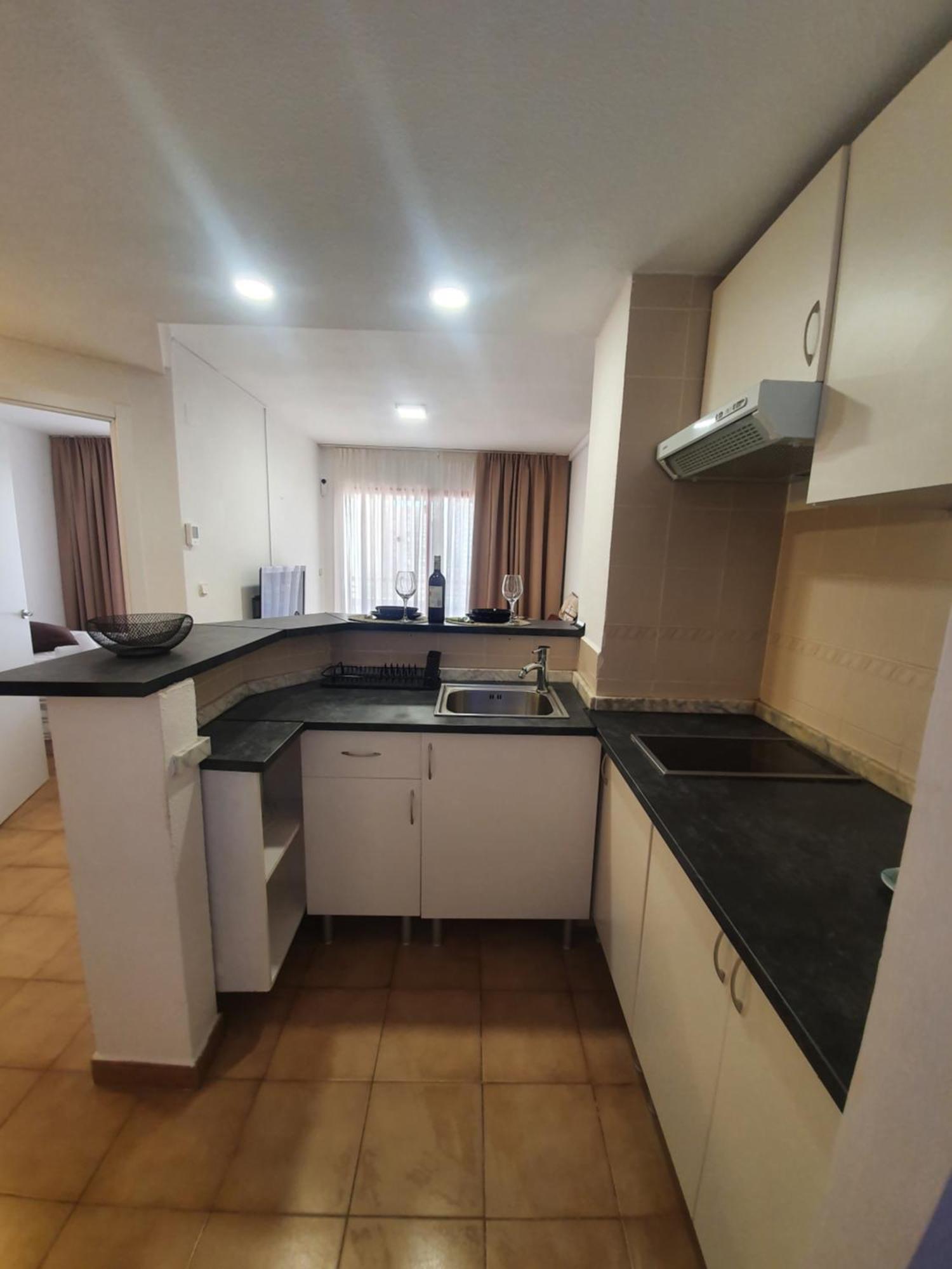 New One Bedroom Apartment In Benidorm Exterior photo