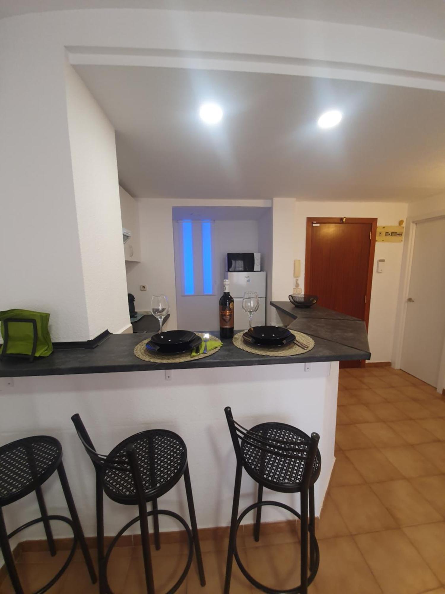 New One Bedroom Apartment In Benidorm Exterior photo