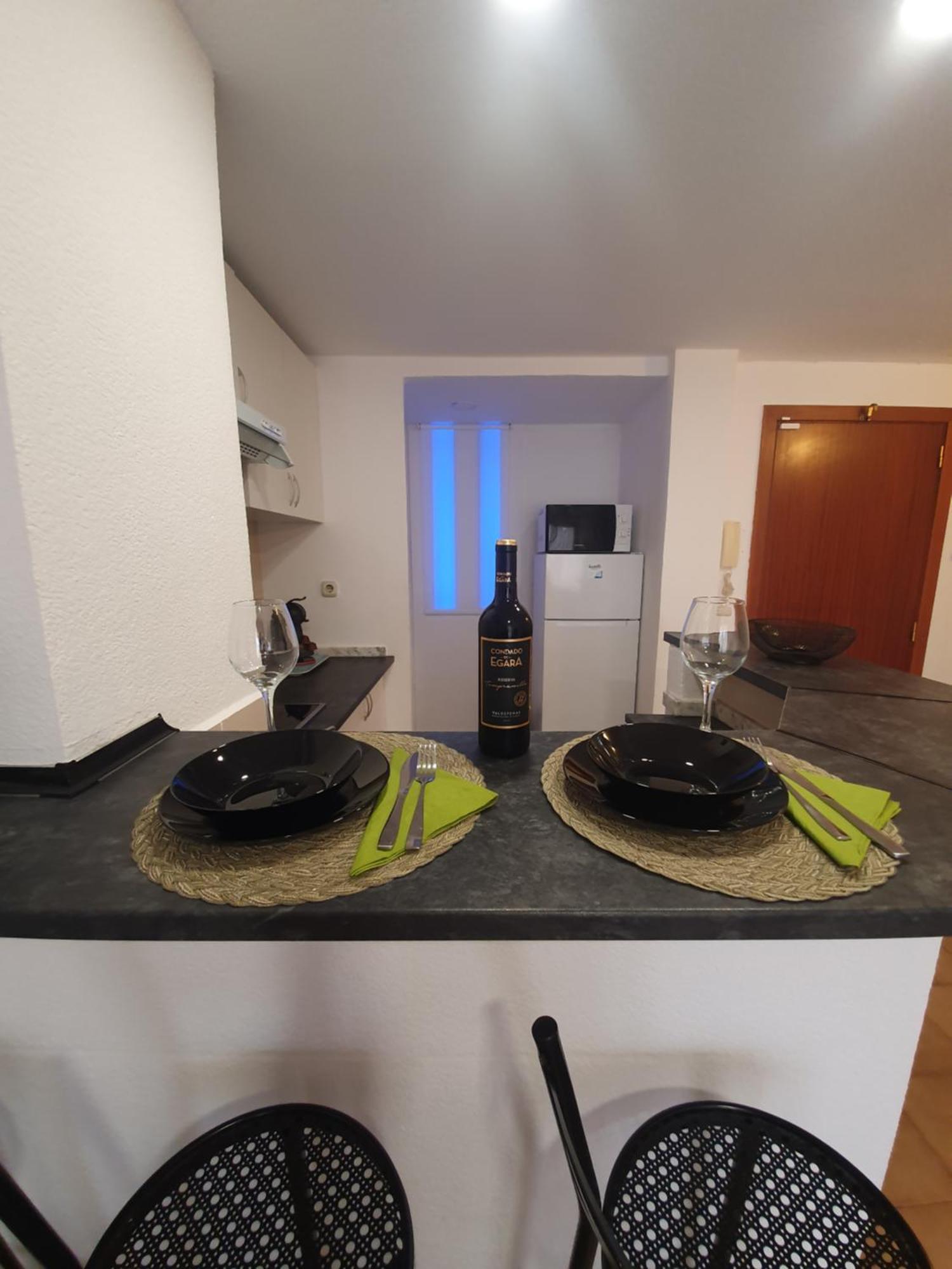 New One Bedroom Apartment In Benidorm Exterior photo