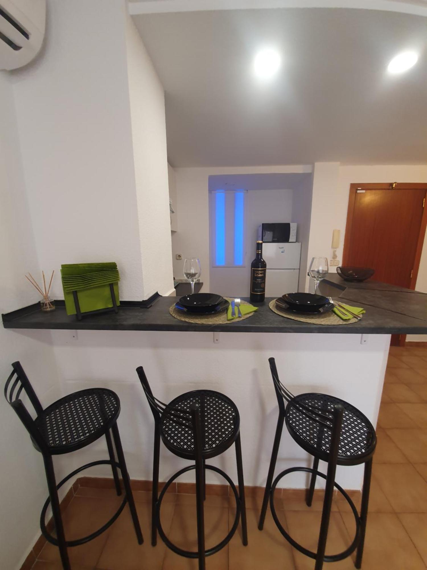 New One Bedroom Apartment In Benidorm Exterior photo