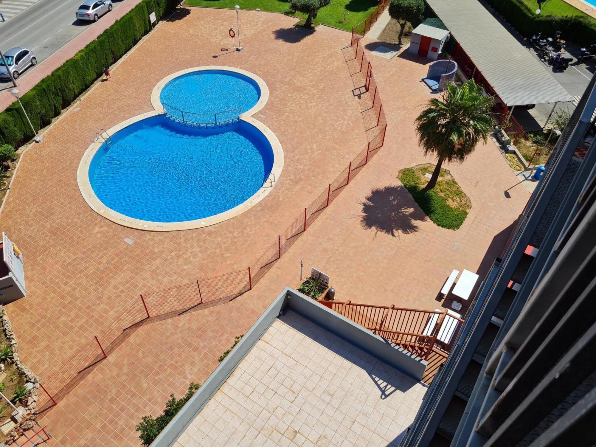 New One Bedroom Apartment In Benidorm Exterior photo